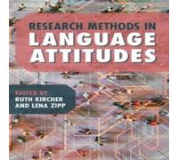 Cambridge University Press Research Methods in Language Attitudes Hardcover Book Cambridge University Press Multicolor