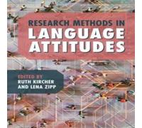 Cambridge University Press Research Methods in Language Attitudes Paperback Book Cambridge University Press Multicolor