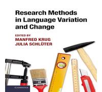 Cambridge University Press Research Methods in Language Variation & Change N/A Book Cambridge University Press Multicolor