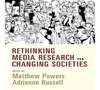 Cambridge University Press Rethinking Media Research for Changing Societies Book - Paperback Cambridge University Press Multicolor