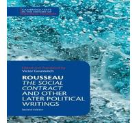 Cambridge University Press Rousseau: The Social Contract & Other Later Political Writings Cambridge University Press Multicolor