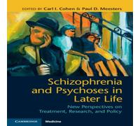 Cambridge University Press Schizophrenia & Psychoses in Later Life Paperback Book Cambridge University Press Multicolor