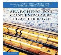 Cambridge University Press Searching for Contemporary Legal Thought Hardback Book Cambridge University Press Multicolor