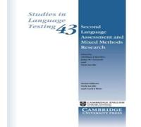 Cambridge University Press Second Language Assessment & Mixed Methods Research Paperback Book Cambridge University Press Multicolor