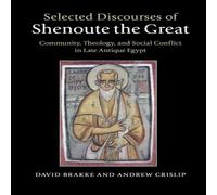Cambridge University Press Selected Discourses of Shenoute the Great Paperback Book Cambridge University Press Multicolor