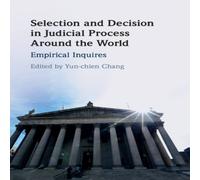 Cambridge University Press Selection & Decision in Judicial Process Around the World Book in White Cambridge University Press White