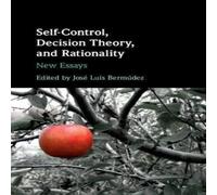 Cambridge University Press Self-Control, Decision Theory, & Rationality Hardcover Book Cambridge University Press Multicolor