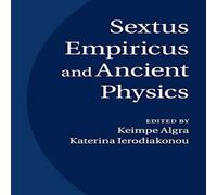 Cambridge University Press Sextus Empiricus & Ancient Physics Paperback Book Cambridge University Press Multicolor