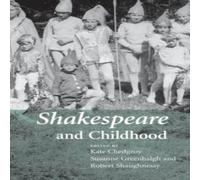 Cambridge University Press Shakespeare & Childhood Hardcover Book Cambridge University Press Multicolor