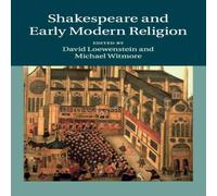 Cambridge University Press Shakespeare & Early Modern Religion Paperback Book Cambridge University Press Multicolor