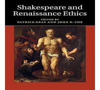 Cambridge University Press Shakespeare & Renaissance Ethics Paperback Book Cambridge University Press Multicolor