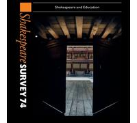 Cambridge University Press Shakespeare Survey 74 Paperback Book Cambridge University Press Multicolor