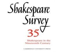 Cambridge University Press Shakespeare Survey Paperback Book Cambridge University Press Multicolor