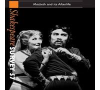 Cambridge University Press Shakespeare Survey v57 Hardcover Book Cambridge University Press Multicolor