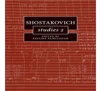 Cambridge University Press Shostakovich Studies 2 Paperback Book Cambridge University Press Multicolor
