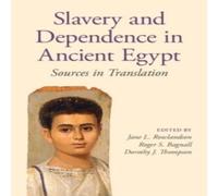 Cambridge University Press Slavery & Dependence in Ancient Egypt Hardcover Book Cambridge University Press Multicolor