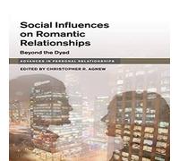 Cambridge University Press Social Influences on Romantic Relationships Paperback Book Cambridge University Press Multicolor