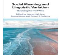 Cambridge University Press Social Meaning & Linguistic Variation Paperback Book Cambridge University Press Multicolor