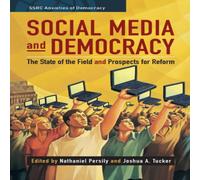 Cambridge University Press Social Media & Democracy Book - Paperback Cambridge University Press Multicolor