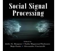 Cambridge University Press Social Signal Processing Hardcover Book Cambridge University Press Multicolor