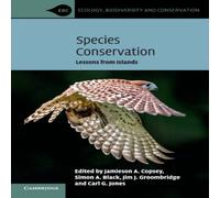 Cambridge University Press Species Conservation Paperback Book Cambridge University Press Multicolor