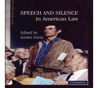 Cambridge University Press Speech & Silence in American Law Paperback Book Cambridge University Press Multicolor