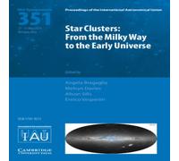 Cambridge University Press Star Clusters (IAU S351) Hardcover Book Cambridge University Press Multicolor