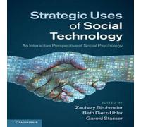 Cambridge University Press Strategic Uses of Social Technology Hardcover Book Cambridge University Press Multicolor