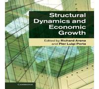 Cambridge University Press Structural Dynamics & Economic Growth Hardcover Book Cambridge University Press Multicolor