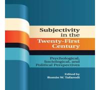 Cambridge University Press Subjectivity in the Twenty-First Century Paperback Book Cambridge University Press Multicolor