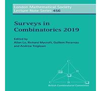 Cambridge University Press Surveys in Combinatorics 2019 Paperback Book Cambridge University Press Multicolor