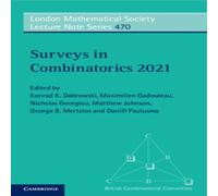Cambridge University Press Surveys in Combinatorics 2021 Paperback Book Cambridge University Press Multicolor
