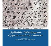 Cambridge University Press Syllabic Writing on Cyprus & its Context Paperback Book Cambridge University Press Multicolor