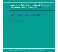 Cambridge University Press Symplectic Geometry Paperback Book Cambridge University Press Multicolor