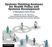 Cambridge University Press Systems Thinking Analyses for Health Policy & Systems Cambridge University Press Multicolor