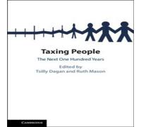Cambridge University Press Taxing People Hardcover Book Cambridge University Press Multicolor