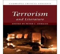 Cambridge University Press Terrorism & Literature Hardcover Book Cambridge University Press Multicolor