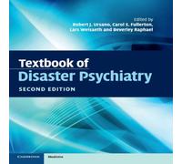 Cambridge University Press Textbook of Disaster Psychiatry Hardcover Cambridge University Press Multicolor