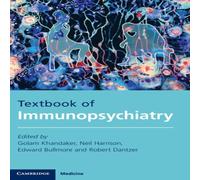 Cambridge University Press Textbook of Immunopsychiatry Hardcover Cambridge University Press Multicolor