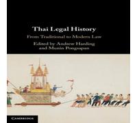 Cambridge University Press Thai Legal History Hardcover Book Cambridge University Press Multicolor