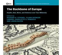 Cambridge University Press The Backbone of Europe Hardcover Book Cambridge University Press Multicolor