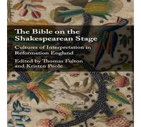 Cambridge University Press The Bible on the Shakespearean Stage Hardcover Book Cambridge University Press Multicolor