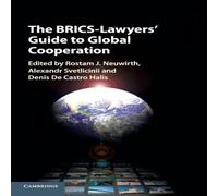 Cambridge University Press The BRICS-Lawyers' Guide to Global Cooperation Paperback Book Cambridge University Press Multicolor