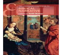 Cambridge University Press The Cambridge Companion to Biblical Narrative Hardcover Book Cambridge University Press Multicolor