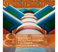 Cambridge University Press The Cambridge Companion to British Postmodern Fiction Paperback Book Cambridge University Press Multicolor
