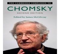 Cambridge University Press The Cambridge Companion to Chomsky Paperback Book Cambridge University Press Multicolor