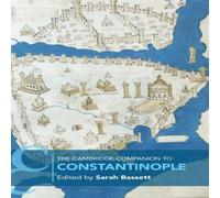 Cambridge University Press The Cambridge Companion to Constantinople Hardcover Book Cambridge University Press Multicolor