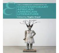 Cambridge University Press The Cambridge Companion to Contemporary African American Cambridge University Press Multicolor