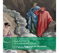 Cambridge University Press The Cambridge Companion to Dante's 'Commedia' Hardback Book Cambridge University Press Multicolor