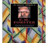 Cambridge University Press The Cambridge Companion to E. M. Forster Paperback Book Cambridge University Press Multicolor